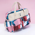 Insular Diaper Bag One Shoulder Baby Bag Women Travel Handbag for Baby Nursing Mummy Maternity Printed Nappy Bag
