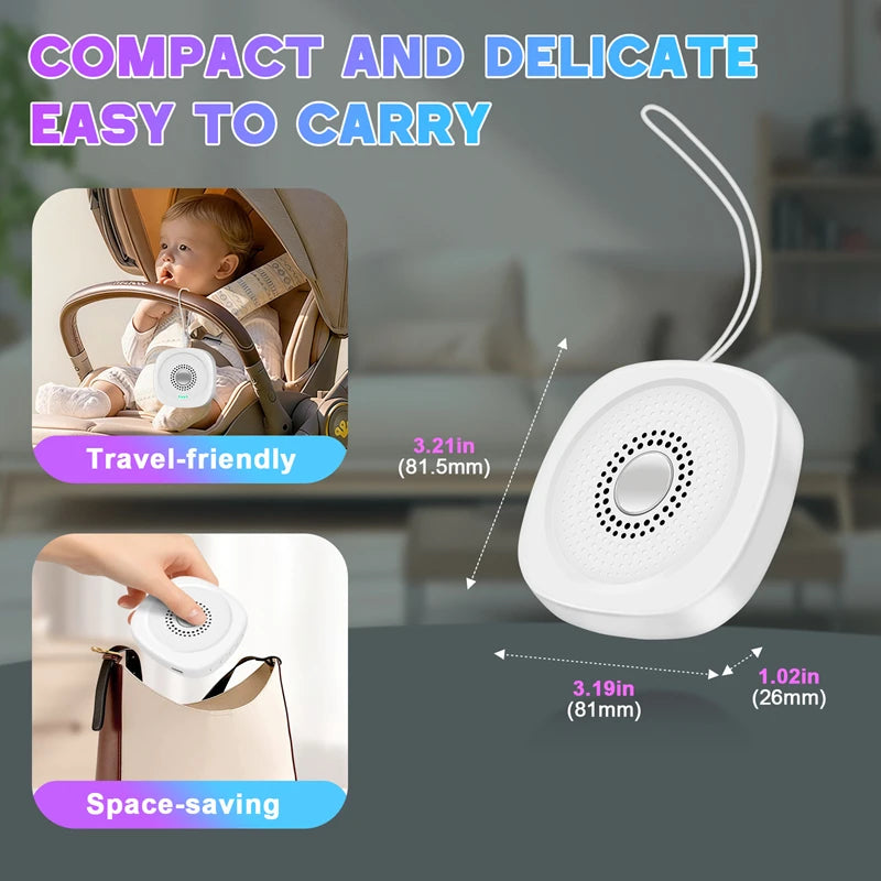 Baby White Noise Sleep Device Newborn Portable Sleep Device Noise Machine For Assisting Sleep Sound Device 2026