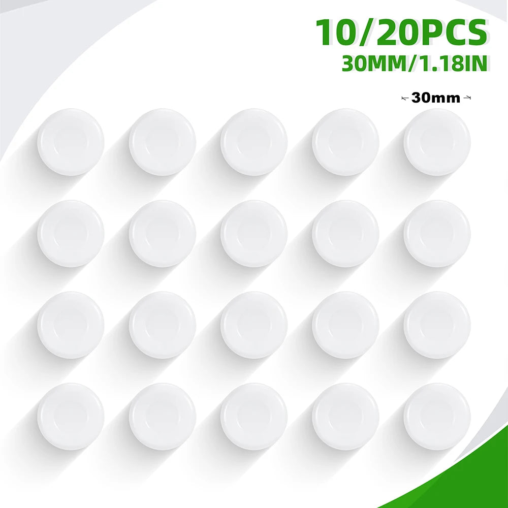 Squeaker Insert 25 To 30mm Noise Maker For Plush Toy Repair White Plastic Squeaker Replacement Component