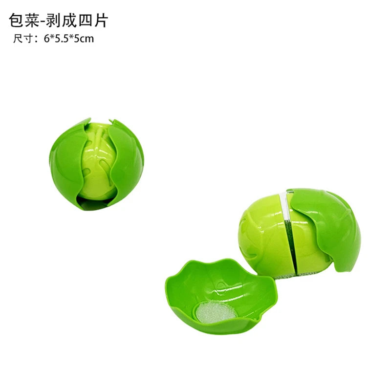 Montessori Chechele Educational Toy Gift Box Paste Simulation Durian Grapefruit Cherry