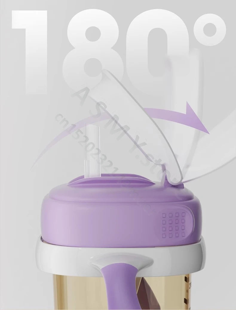 Suitable for hegen bottle accessories/cup cover/handle/nipple/square bottle universal