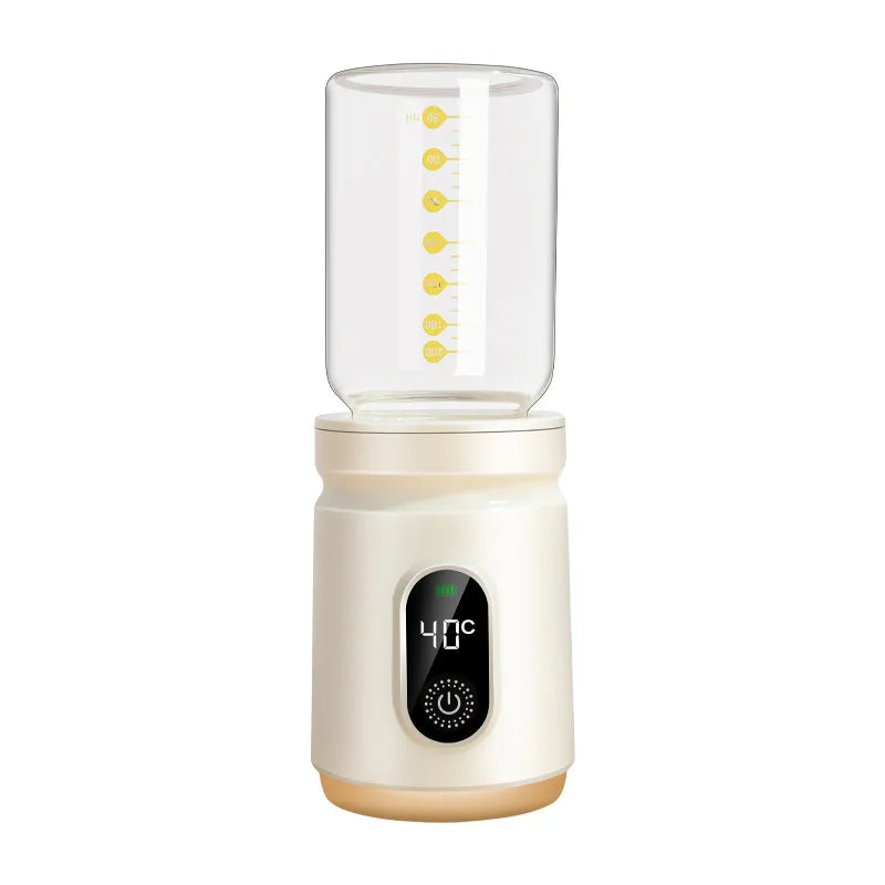 Cxinyoup portable breast warmer with constant temperature/wireless baby formula dispenser for outdoor use/warm milk mixer