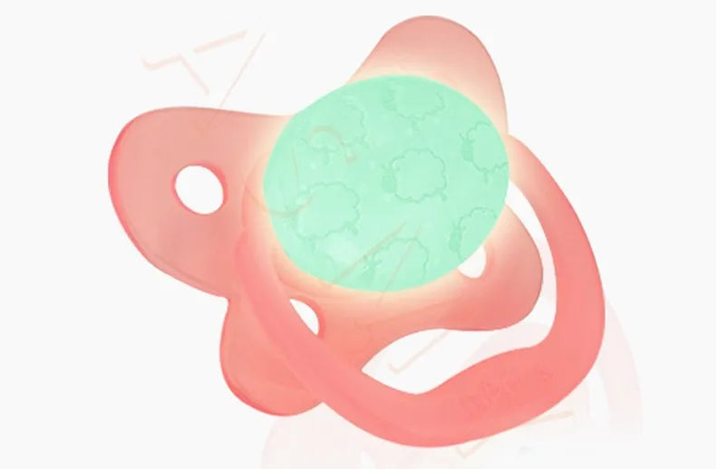 Dr. Brown's pacifier / silicone material / soft newborn baby to 0-6-12-18 months baby use