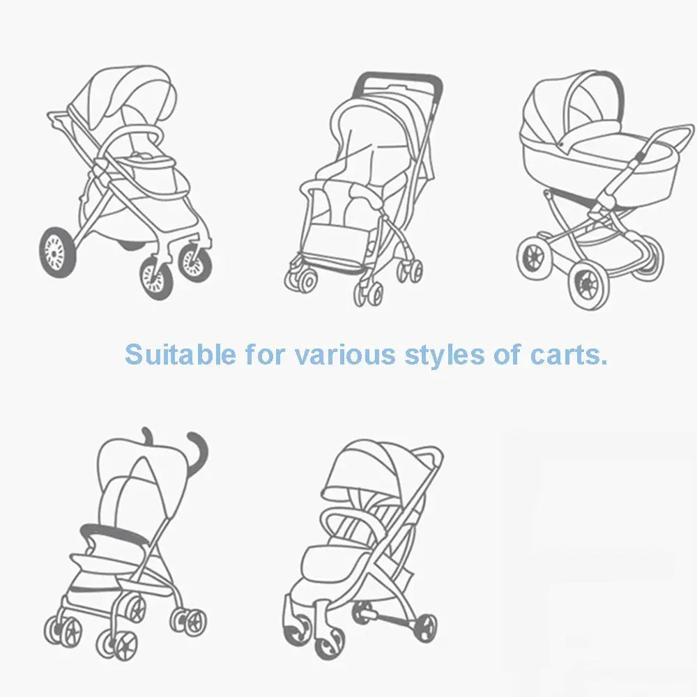 Bag Hooks Rotate 360 Degree Stroller Accessories Bear Baby Bag Stroller Hooks Baby Hanger Hooking Up Pram Hooks Bag Hanger