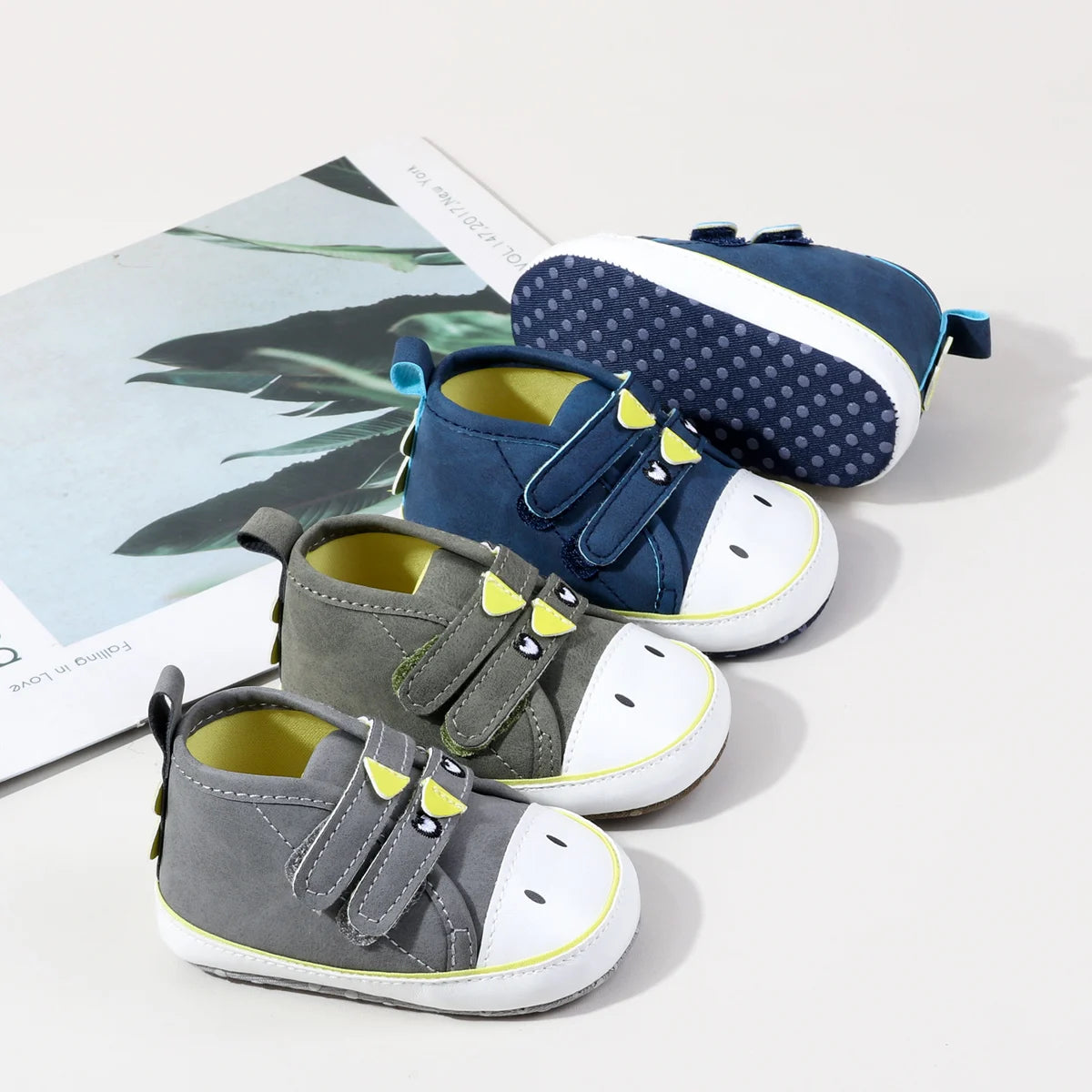 Spring And Autumn Baby Boys And Girls First Walking Indoor Outdoor Toddler Shoes For 0-18 Months Cute Design Hot Selling