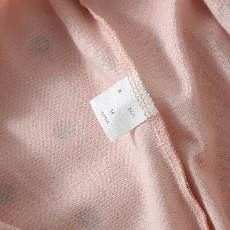 Cotton Maternity Woman 2025 Spring Summer 3 Pieces Lactation Pajamas Pregnancy Sleepwear Pregnant Clothes Feeding Nightie