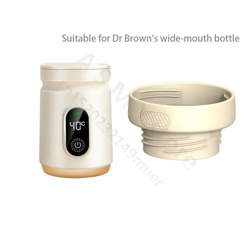 Cxinyoup Portable Breast Warmer With Constant Temperature And Wireless Baby Formula Dispenser