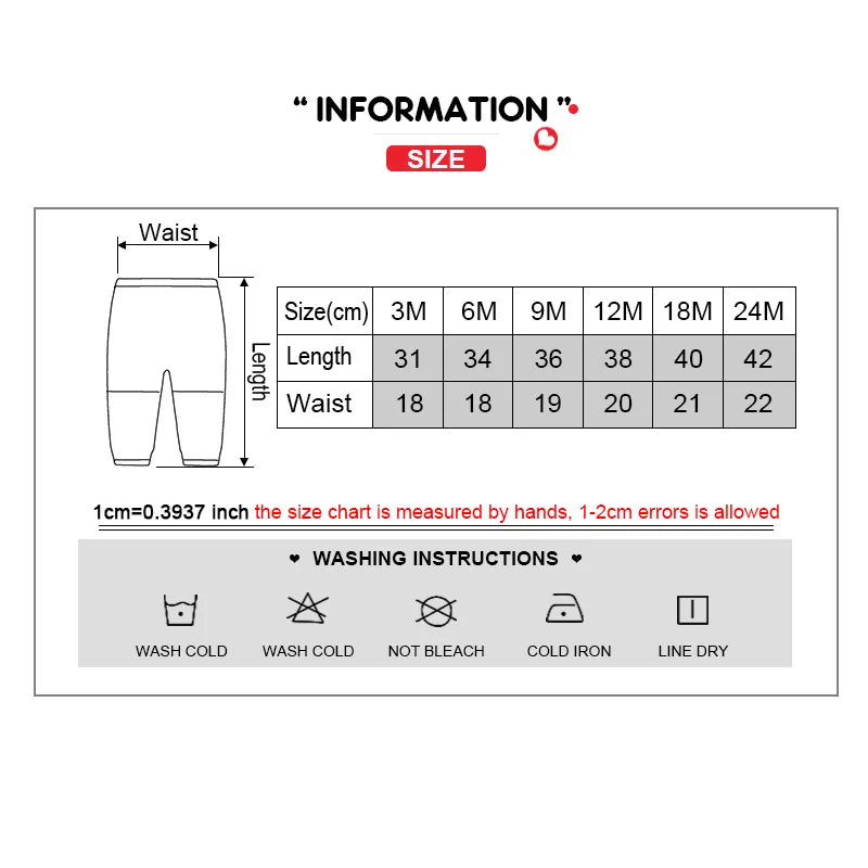 Kiddiezoom 1/3 Pcs Four Seasons Fashion Solid 100%Cotton Baby Boy Girl Pants Soft 100%Cotton Infants Trousers Accessories