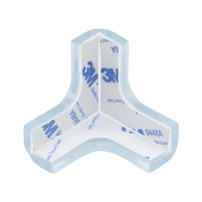 Soft Durable Rubber Corner Protectors For Table Edges And Child Safety Edge Protection Covers 16Pcs Non Toxic Silicone
