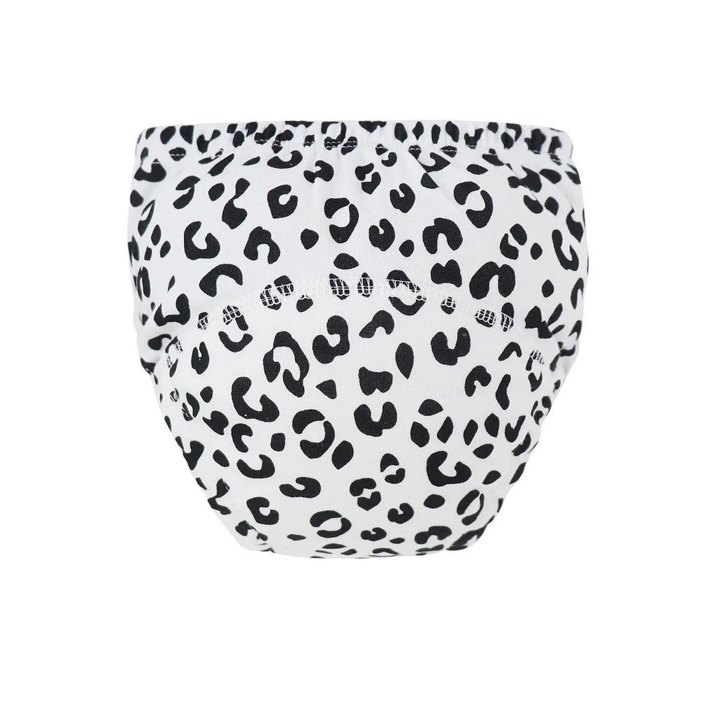 3pcs Baby Training Pants Cloth Diapers Toddler Pants Breathable Cotton Diapers Washable Boys Girls Cloth Diaper Reusable Nappies