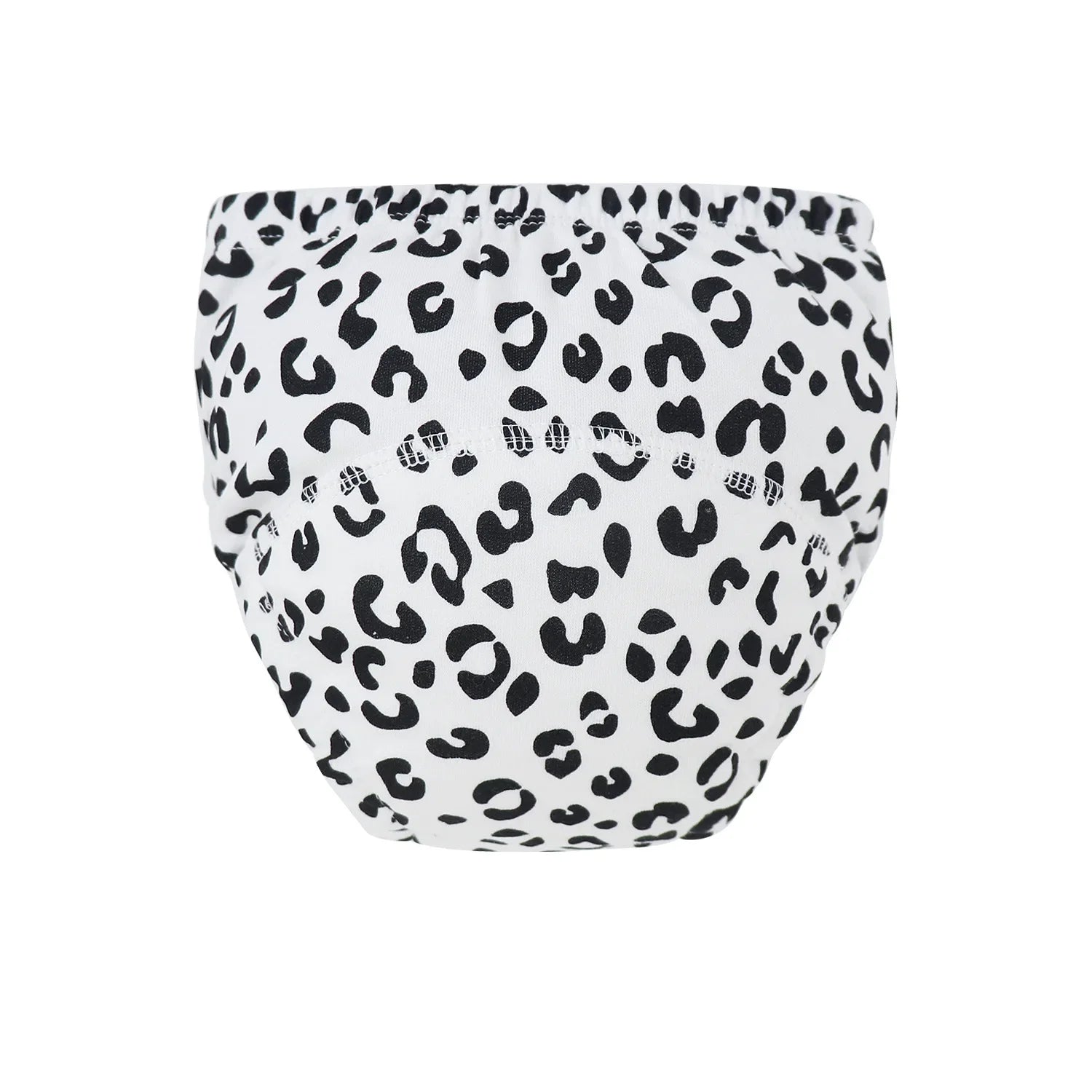 3pcs Baby Training Pants Cloth Diapers Toddler Pants Breathable Cotton Diapers Washable Boys Girls Cloth Diaper Reusable Nappies