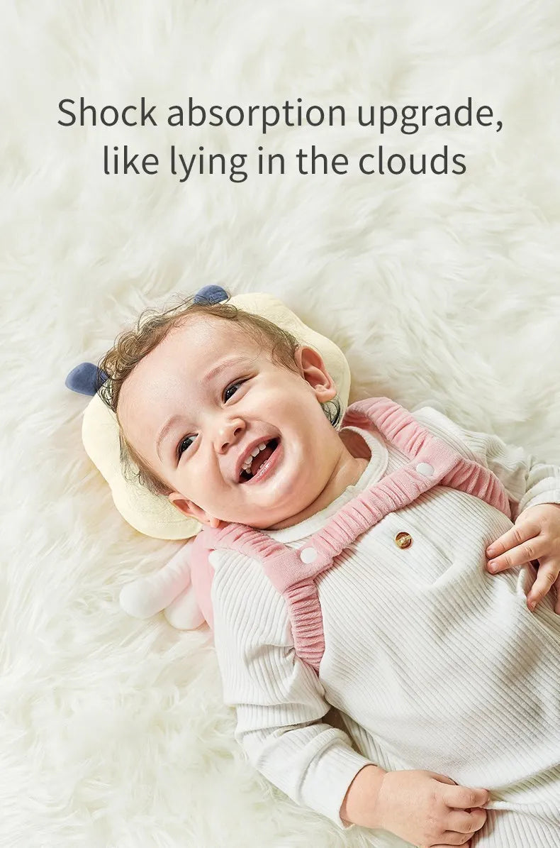 AIBEDILA Newborn Head Back Protector Baby Protect Pillow Learn Walk Headgear Prevent Injured Safety Pad prevention Fall Pillows