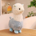Hot Sale 30cm New Alpaca Plush Toy 3 Colors Cute Animal Doll Soft Cotton Stuffed Doll Home Office Decor Kids Girl Birthday Gift