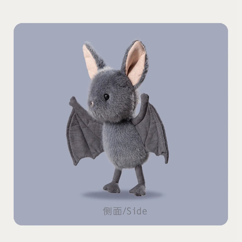 New Cute and Bizarre Bat Pig Doll Fun Plush Toy Halloween Decorations Collection Limited Edition Plush Toy Car Pendant