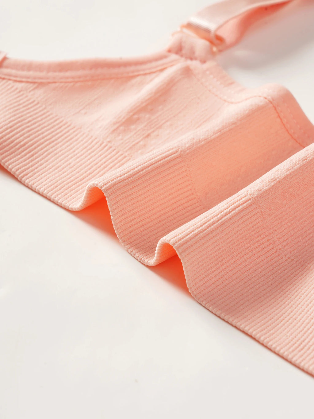 High Quality Single Handed Front Buckle Nursing Bra Breathable Women Breastfeeding Underwear Seamless Maternity Bra Push Up