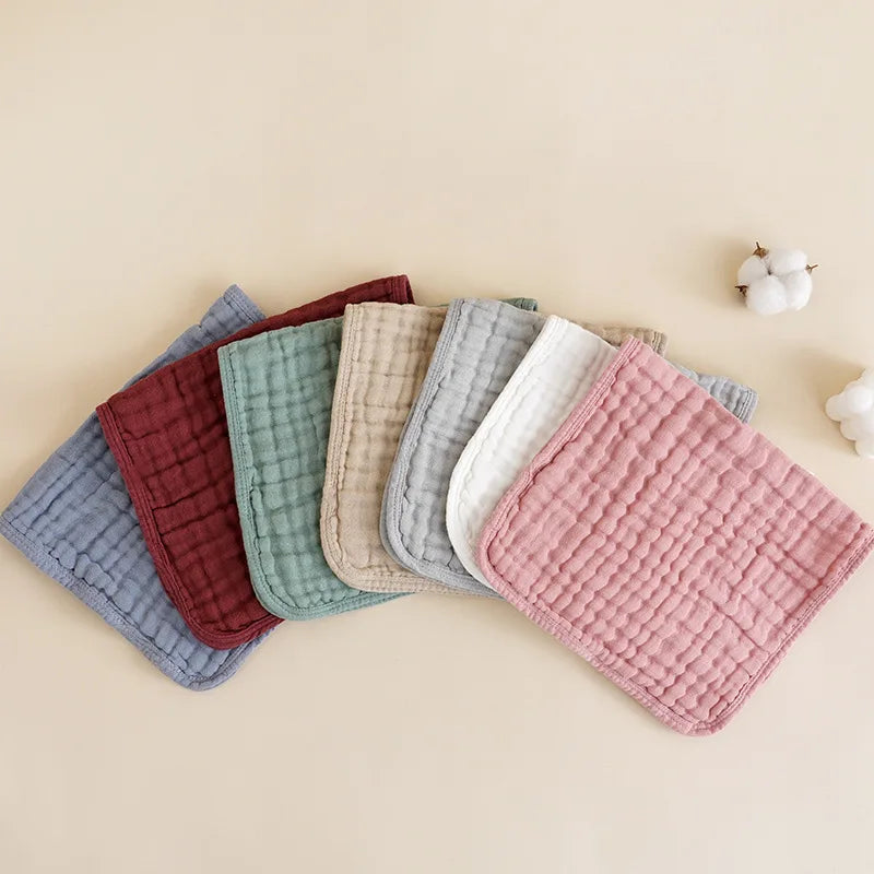 Ultra-Soft 100% Cotton Youngsters Face Towels, Super Absorbent & Gentle on Skin - Perfect for Boys & Girls