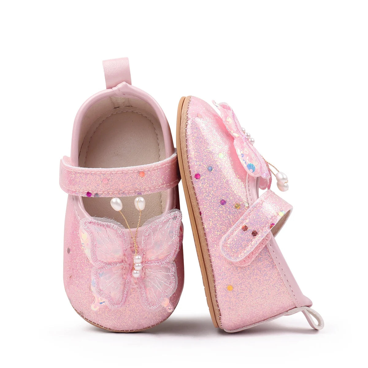 Girls' Summer sSandals 2025 New Style Children's Anti-Slip Soft Sole Infant Toddler Princess Shoes For Little Girls BXC5151