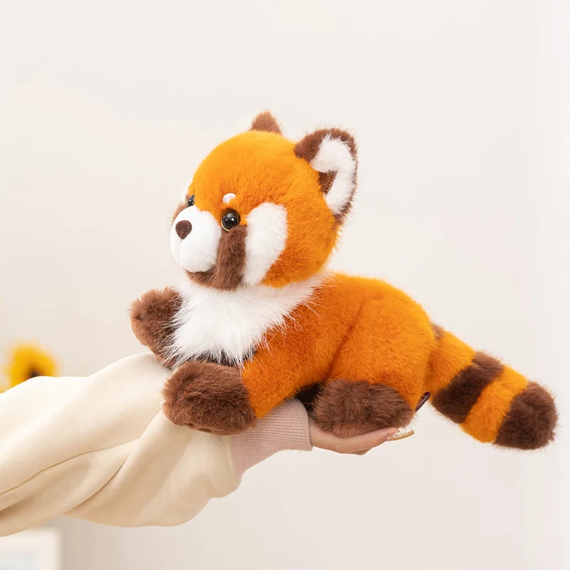 New Stuffed Animals Cute Raccoon Plush Toy Kawaii Cartoon Soft Raccoon Doll For Girls Children Kids Baby Birthday Gift 17cm
