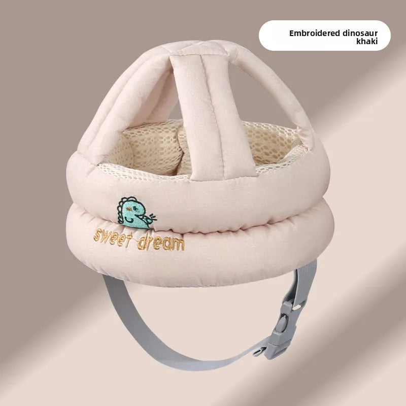 Baby Anti Fall Head Protector Pillow For Newborns Protects Head And Shoulders Cartoon Infant Safety Headrest