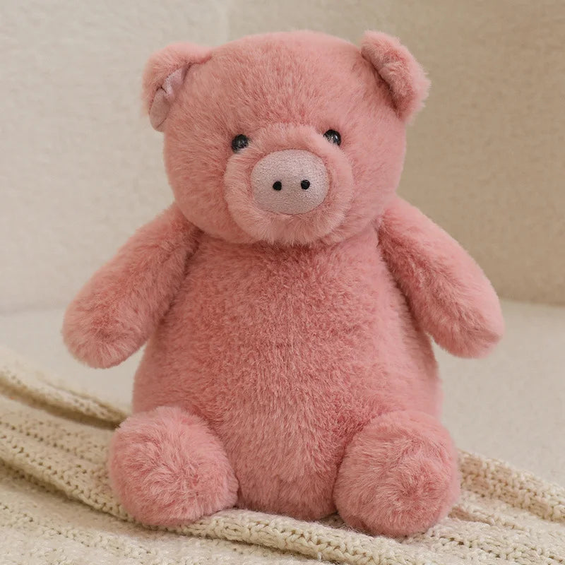 Tuanzi Plush Toy 23cm Animal Series Soft Stuffed Toy Rabbit Monkey Puppy Koala Cow Dinosaur Penguin Pig