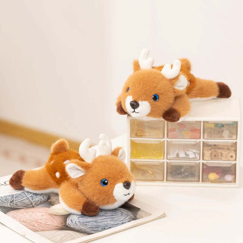 Cute Mammoth Doll Ice Age Plush Toys Soft Toy Filled With Fur Halloween Birthday Gift For Kids Giraffe Strawberry Cat Decoration