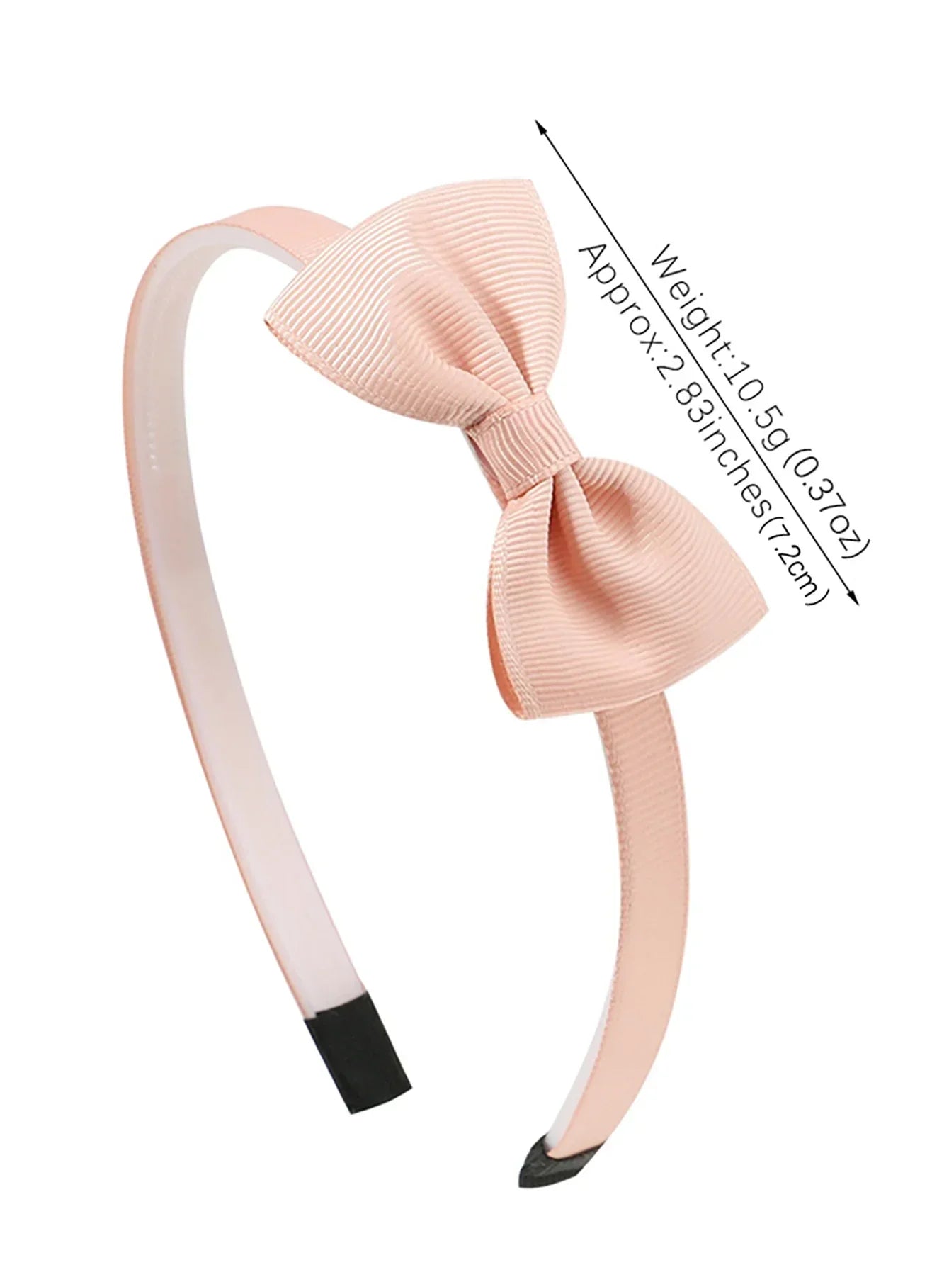 6pcs Solid Color Handmade Headband Ribbons Hair Bows for Girls Cute Children Kids Baby Hair Accessories Gifts