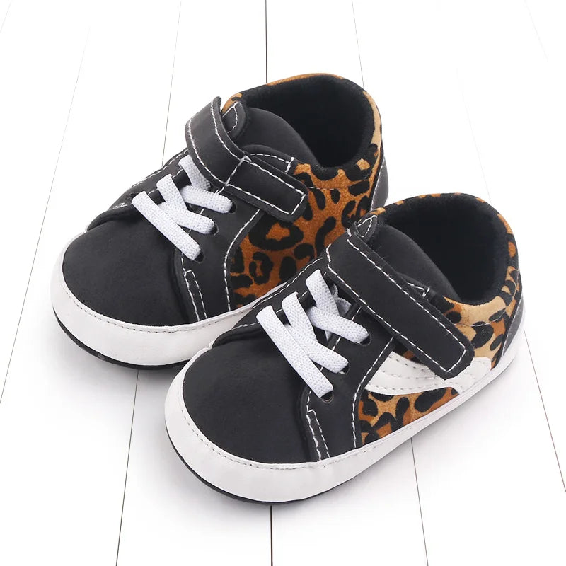 2025 Autumn Baby Boys And Girls First Walking Toddler Shoes Fashion Design For 0-18M Baby Unisex Sneaker High Quality Soft Sole