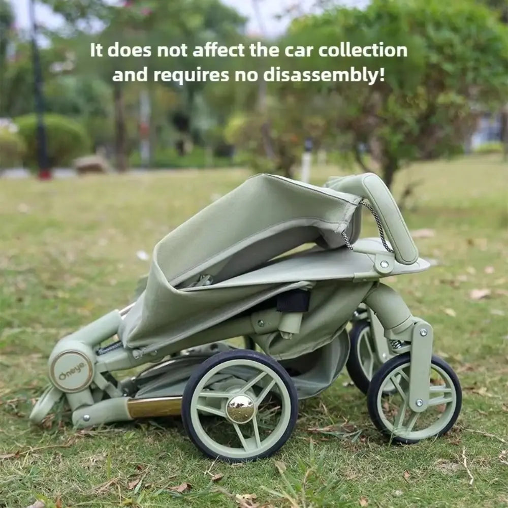 Multifunction Stroller Storage Bag Large-capacity Oxford Cloth Stroller Hanging Bag Waterproof Diaper Bottle Mommy Bag