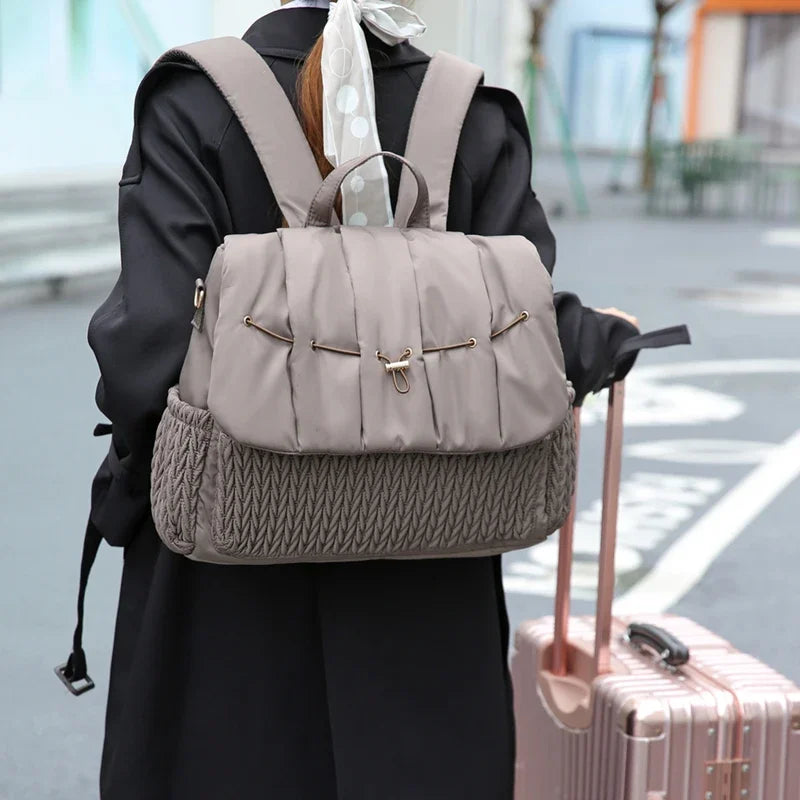 Diaper Bag Large Capacity Diaper Stroller Bag Waterproof Mummy Maternity Nappy Travel Bag Baby Nursing Multifunction Tote Bag