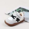 2025 Fashion Deisgn Baby Unisex First Walking Indoor Outdoor Sneakers With Glitter Star Decor Non-slip For 0-2Y Boys And Girls