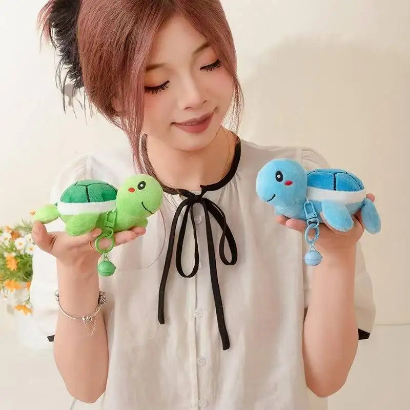 Cute Sea Turtle Plush Toy Five Colors Sea Turtle Plushies Soft Simulation Stuffed Animal Toy Home Decoration Kids Birthday Gifts