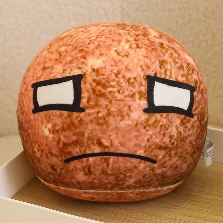 Nice Wholesale Hot Planet Pillow Plush Toy 10 Styles Earth Moon Sun Mars Doll Children's Cognitive Stuffed Ornaments Polandball