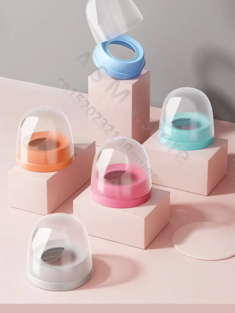 for Pigeon 3rd generation wide mouth bottle / bottle accessories / Pigeon handle / Pigeon cap screw teeth dust seal cap