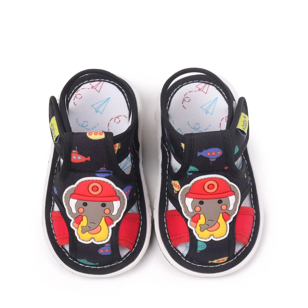 2025 Hot Summer New Design and High Quality Baby Boys And Girls First Walking Indoor Outdoor Toddler Shoes With Squeaky