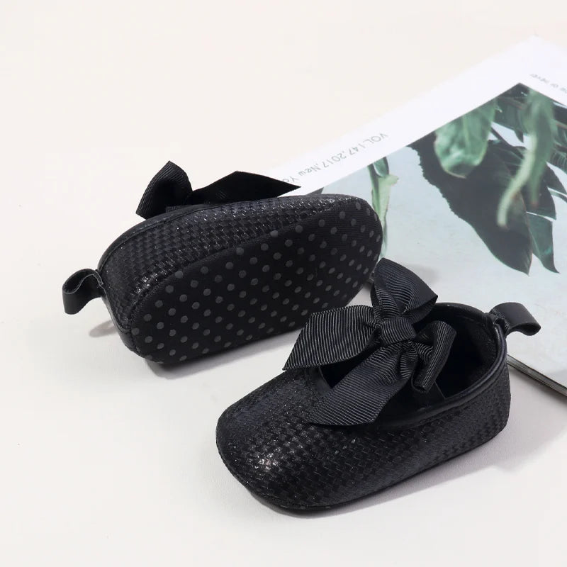 2025 Hot Selling Baby Girls Princess First Walking Indoor Outdoor Toddler Shoes Fully Paved with Diamonds Design For 0-18M
