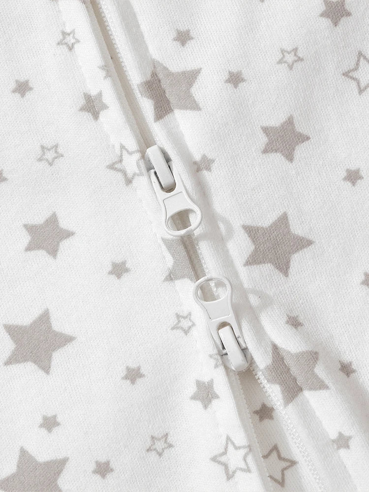 100% Cotton Baby Sleep Sack Sleepping Bag Sleeveless  Wearable Bedding Blanket Suit Summer Soft For Baby Toddler