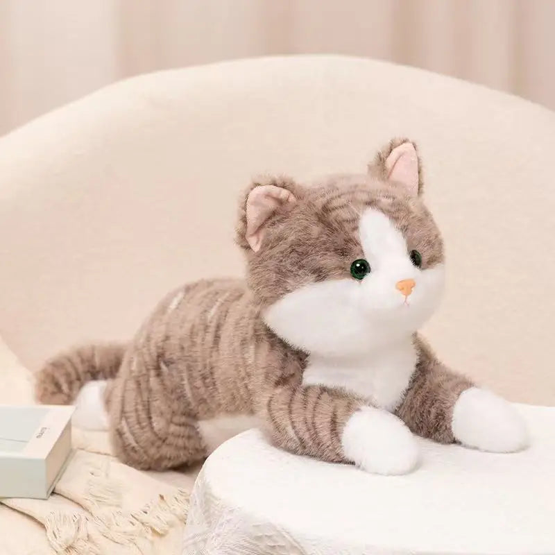 40/60cm Party Cat Doll Plush Toy Handmade Doll Cartoon Anime Cute Cushion Pillow Home Decoration Children's Birthday Gift Toy