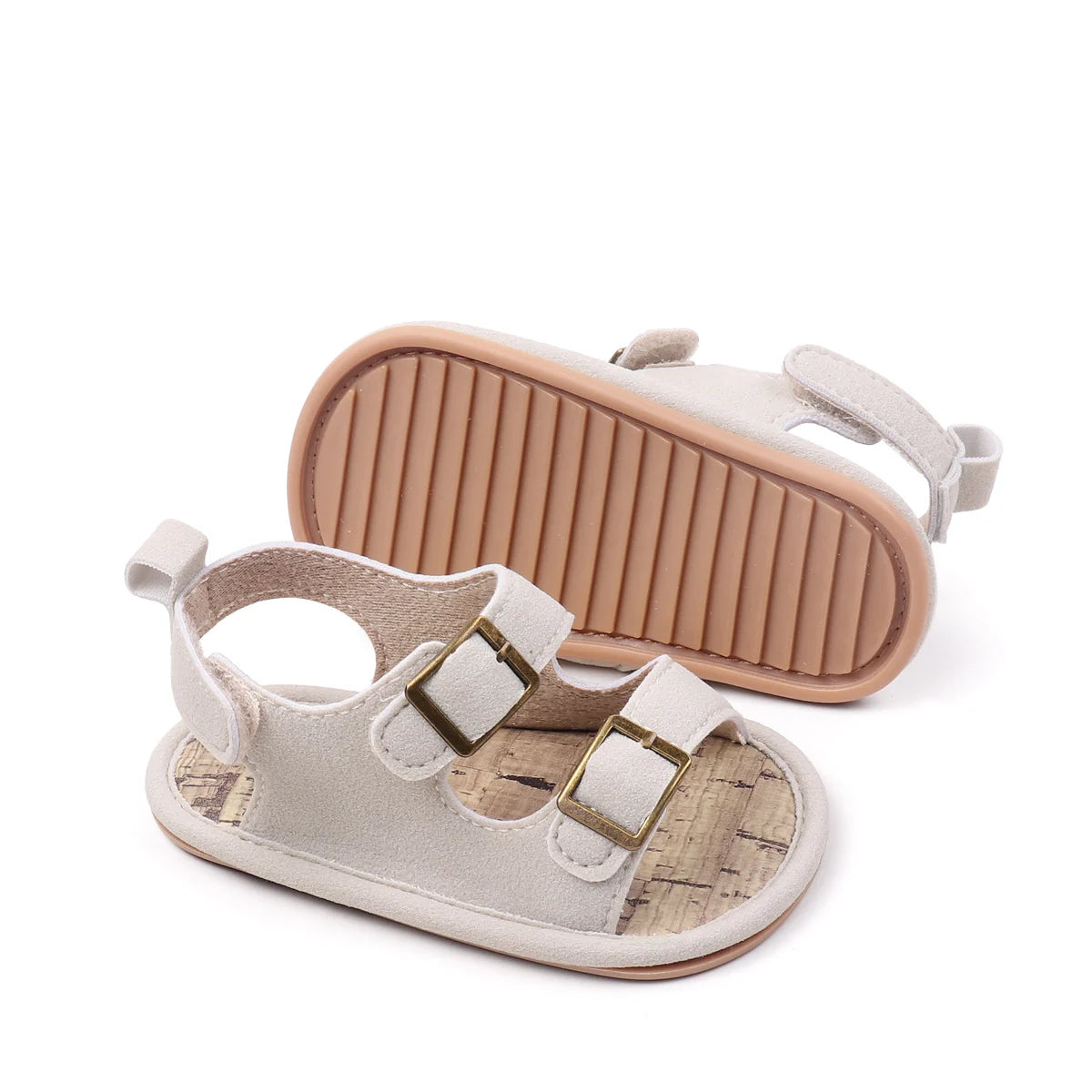 2025 Hot Selling Baby Boys And Girls First Walking Casual Indoor Outdoor Toddler Shoes With Fashion Design And Soft TPR Sole