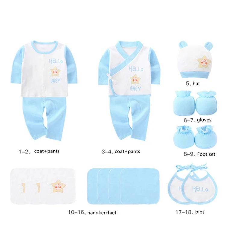 Baby Gift Set 18pcs