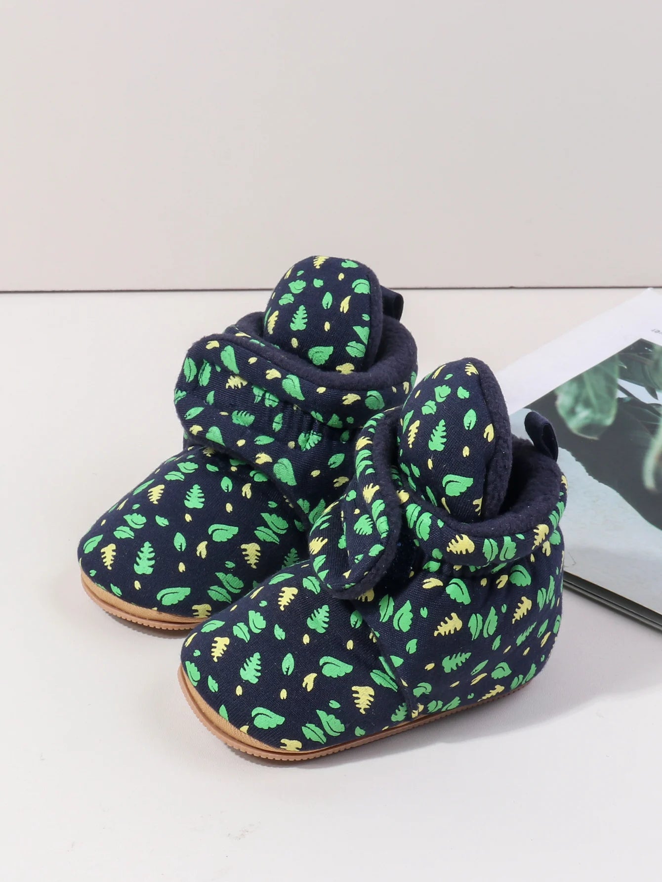 Winter Baby Boys And Girls First Walking Toddler Shoes With Fashion Design And High Quality TPR Sole For 0-18M Baby Unisex