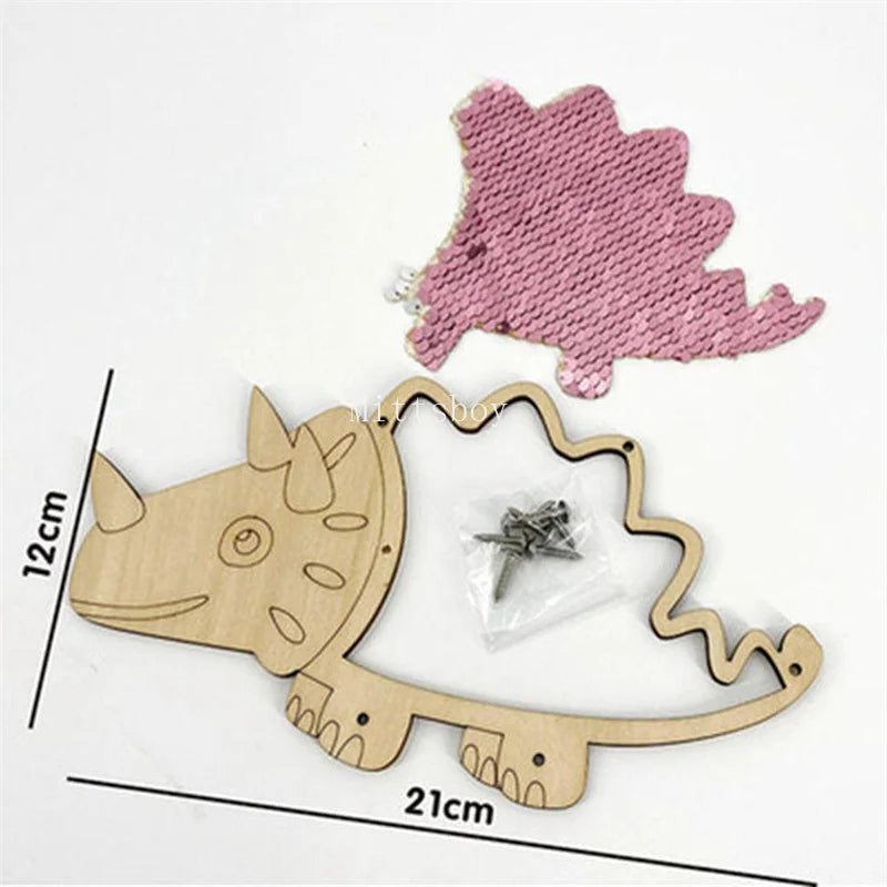 Busy Board Educational Toy For Children Seesaw Switch Valve Wood Chips Bottom Plate Model 01