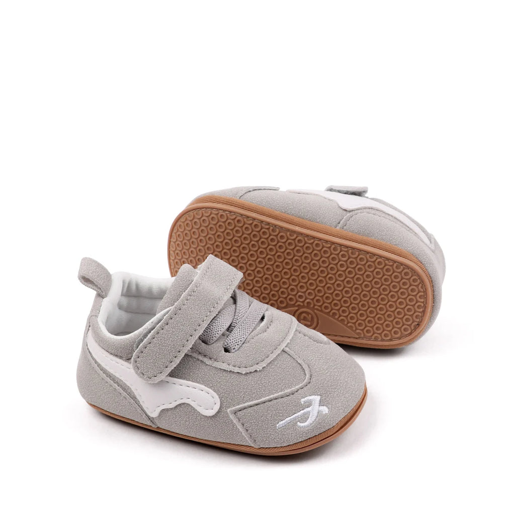 Hot Selling Baby Unisex First Walking Toddler Shoes For 0-18 Months Fashion Design Three Colors High Quality Baby Sneaker