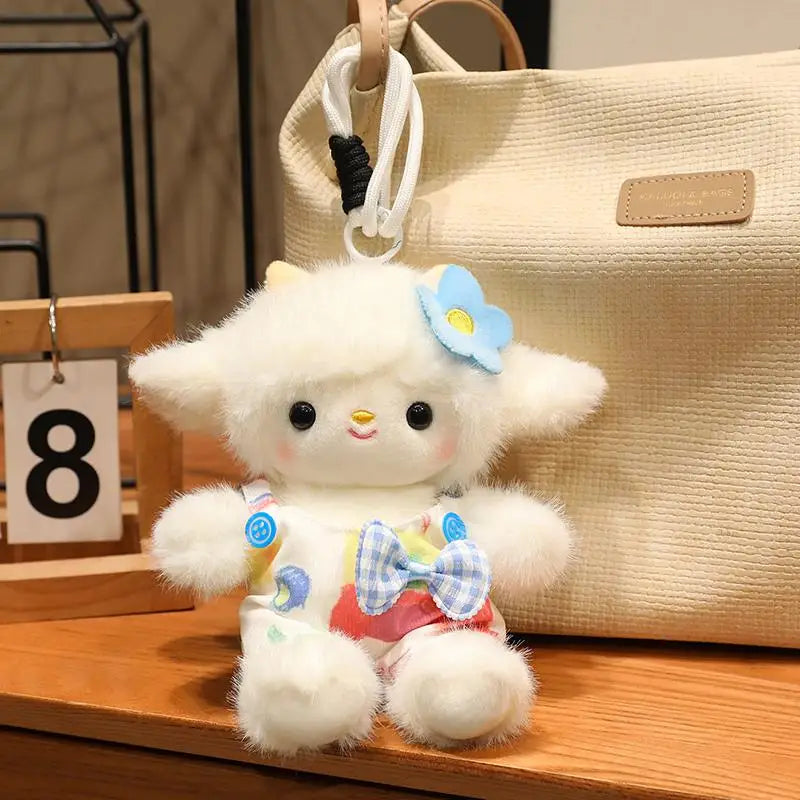 Plush Companion Doll Desk Companion 15cm Anime Rabbit Panda Cartoon Soft Toy Anime Style Plush