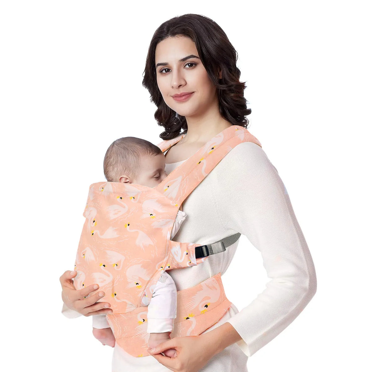 Kangaroo Bags Portable Baby Carrier Wrap Sling for Newborns and Toddlers Model KB01 With Head Support