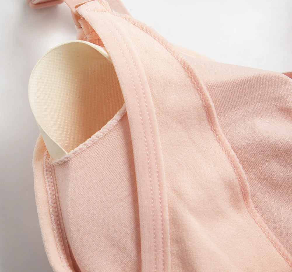 Nursing bra boneless maternity bra maternity wear anti-sagging nursing women breathable nursing bra high quality large size brea