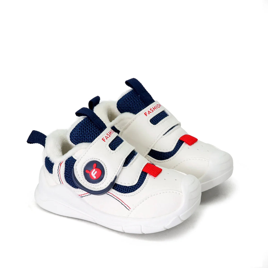 New Design 0-3 Years Old Baby Unisex First Walking High Quality Toddler Shoes Winter Indoor Outdoor Sneakers