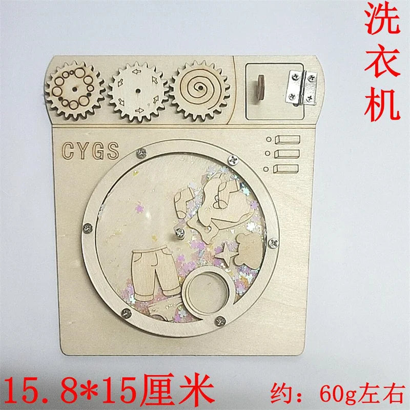 Montessori Busy Board Hourglass Puzzles Wall Toy For Early Education And Intelligence Development