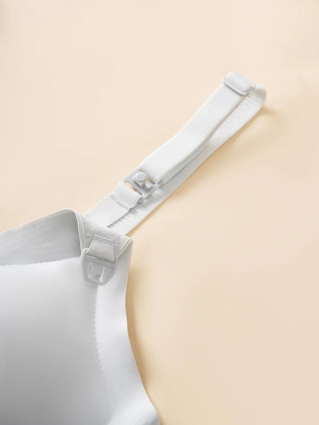 2pcs Pregnant Women'S New Comfortable And Breathable Ultra-Thin Nursing Bra, Detachable And Skin Friendly Nursing Text
