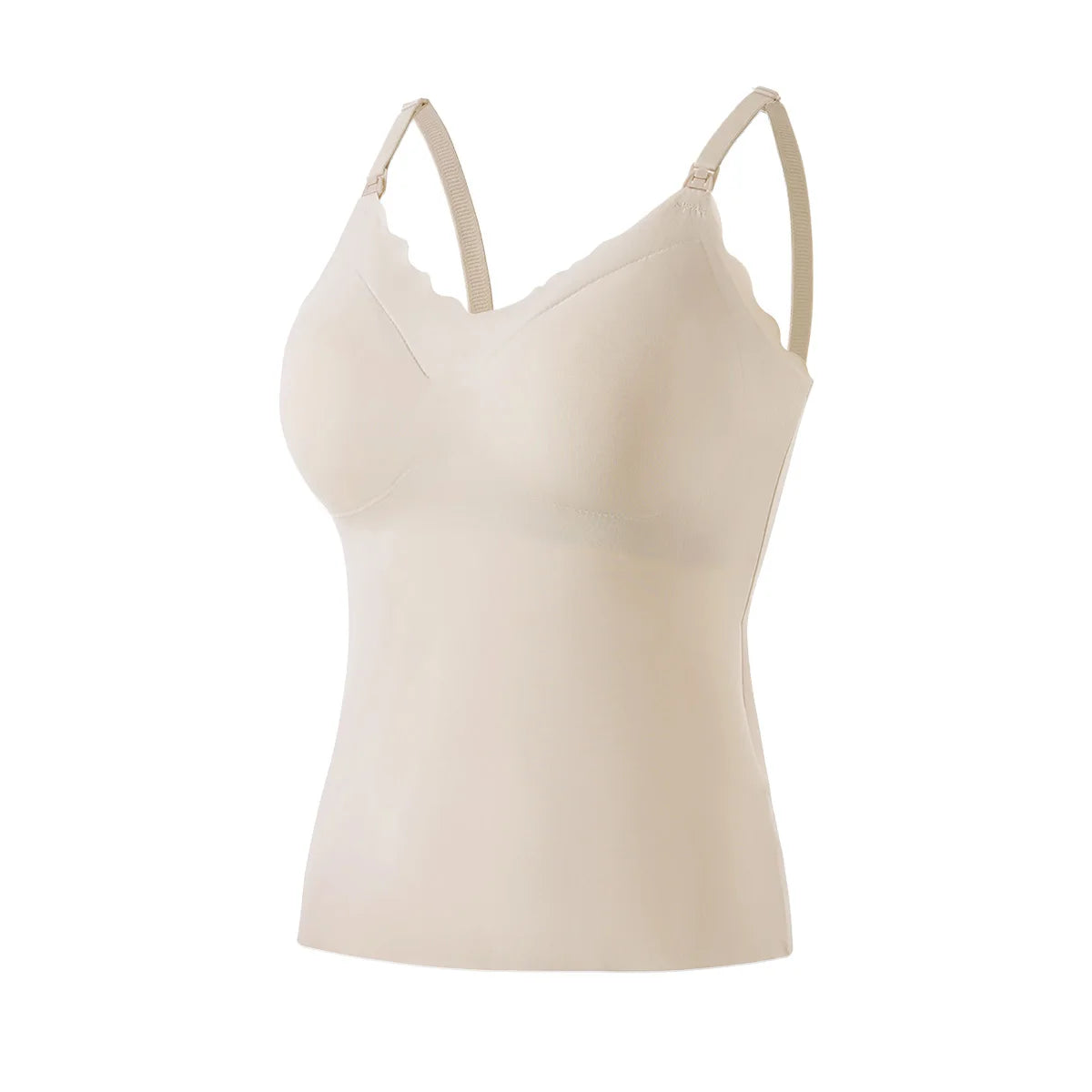 Air Sensitive Seamless Nursing Vest No Bra Needed Lightweight Breathable Fabric High Elasticity Asv01
