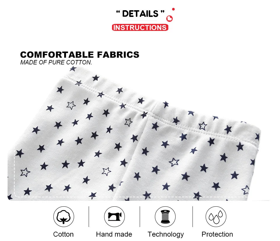 4 Pieces Four Seasons Unisex Newborn Baby Pants 100%Cotton Soft Girl Baby Boy Girl trousers